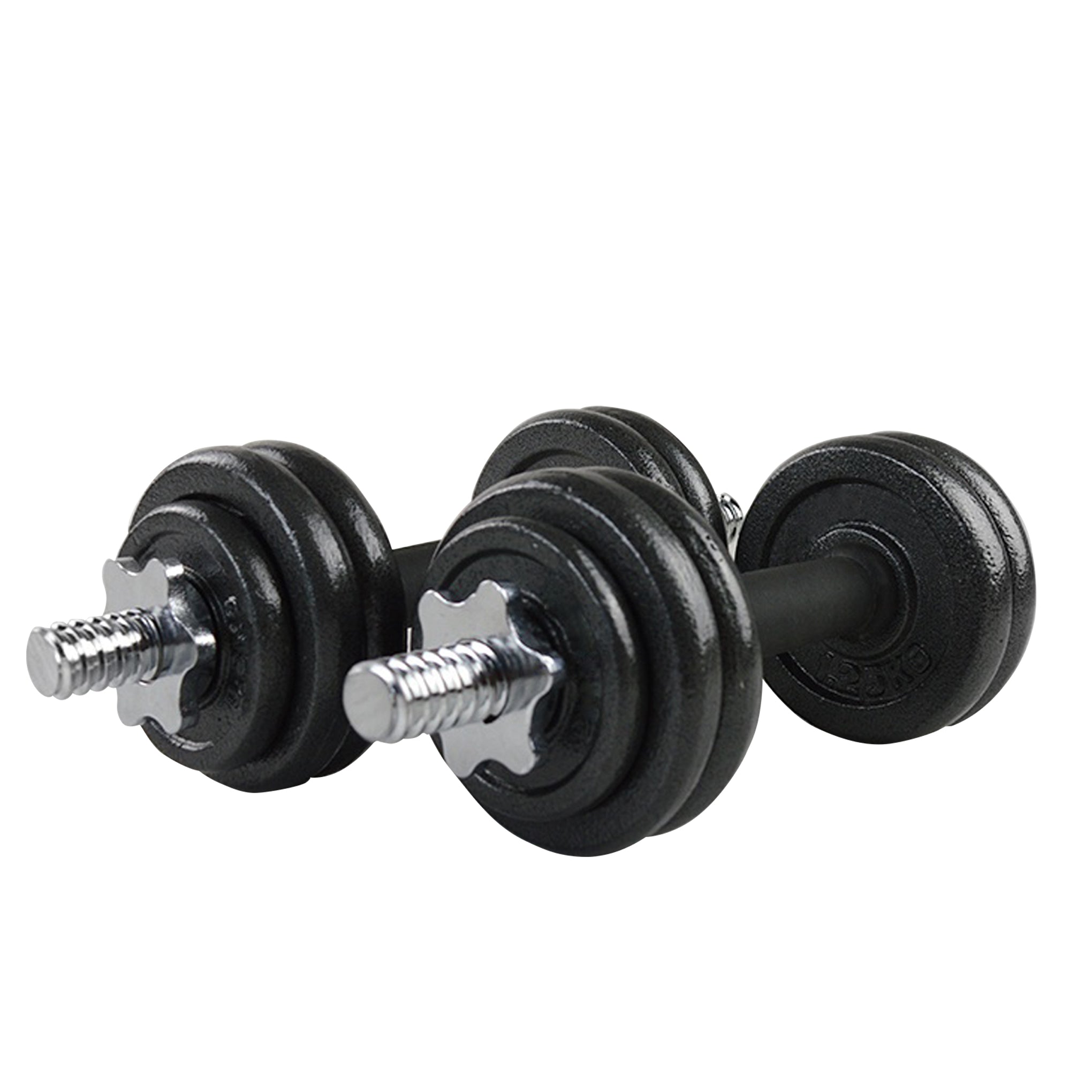 Cast Iron Dumbbell Dumbbells For Sale 20kg Everlast 20KG Cast Iron