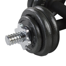 Load image into Gallery viewer, 20KG CAST IRON DUMBBELL SET
