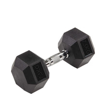 Load image into Gallery viewer, 7.5KG RUBBER HEX DUMBBELL
