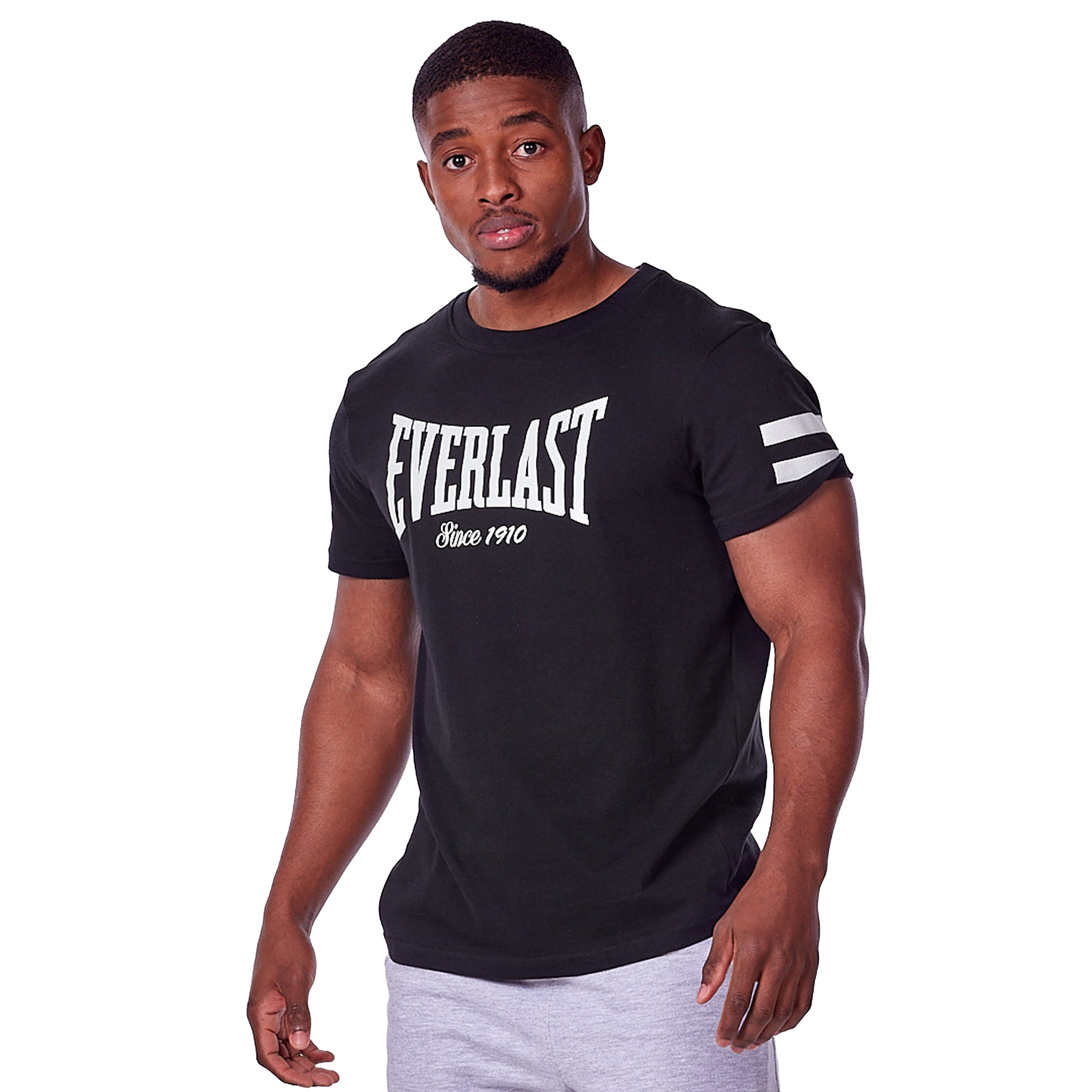 MEN'S T-SHIRT BLACK Everlast South Africa