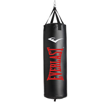 Load image into Gallery viewer, NEVATEAR HEAVY BAG WITH CHAIN &amp; SWIVEL - BLACK &amp; RED
