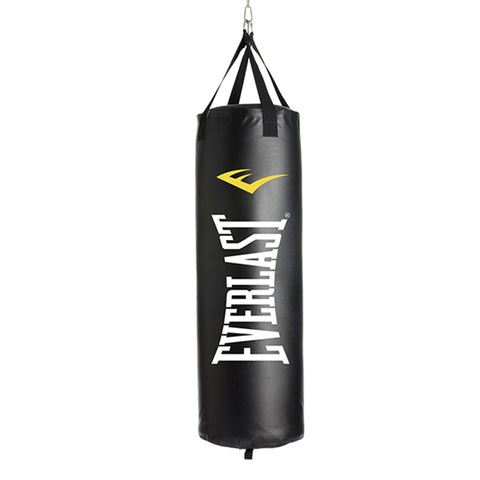NEVATEAR HEAVY BAG WITH CHAIN & SWIVEL - BLACK & RED