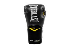 Load image into Gallery viewer, ELITE PRO STYLE TRAINING GLOVES - BLACK
