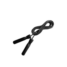Load image into Gallery viewer, 9FT PVC SKIPPING ROPE - BLACK
